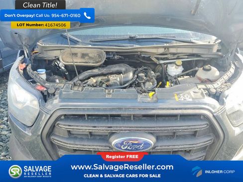 Used 2020 Ford Transit 250 image 16