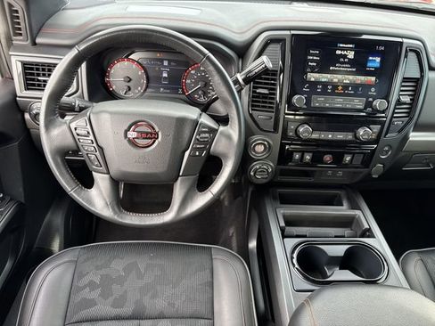Used 2024 Nissan Titan PRO-4X w/ Off Road Protection Package image 12