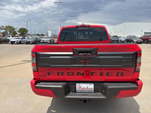 New 2026 Nissan Frontier PRO-4X w/ Pro-4x Convenience Package AWD/4WD image 6