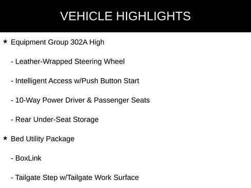 Used 2022 Ford F150 XLT w/ Equipment Group 302A High AWD/4WD image 11
