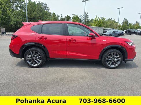 Used 2025 Acura ADX A-Spec AWD/4WD image 8
