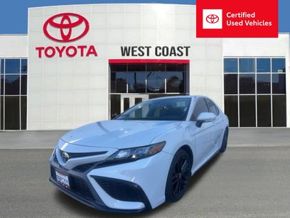 Certified 2022 Toyota Camry SE