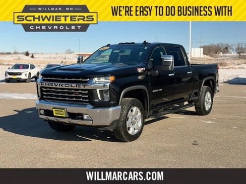 Used 2023 Chevrolet Silverado 3500 LTZ w/ LTZ Plus Package image 1