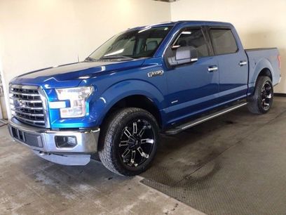 Used 2015 Ford F150 4x4 SuperCrew