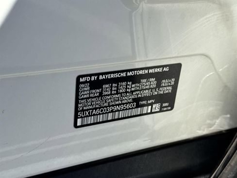 Used 2023 BMW X5 xDrive45e image 7