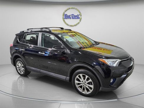 Used 2017 Toyota RAV4 Limited AWD/4WD image 8