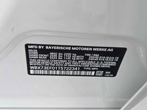 New 2026 BMW X1 xDrive28i w/ Technology Package AWD/4WD image 20