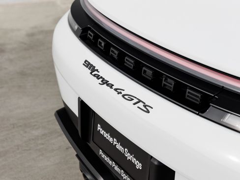 Certified 2026 Porsche 911 Targa 4 GTS image 12