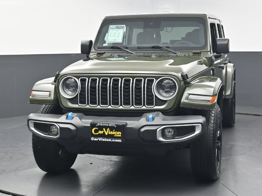 Used 2024 Jeep Wrangler Unlimited Sahara AWD/4WD image 7