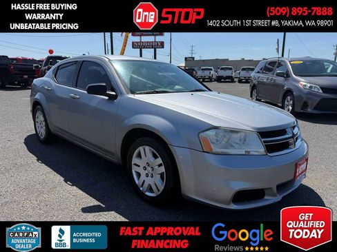 Used 2014 Dodge Avenger SE FWD image 1