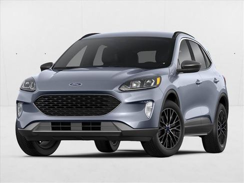Used 2022 Ford Escape Titanium w/ Titanium Premium Package FWD image 1