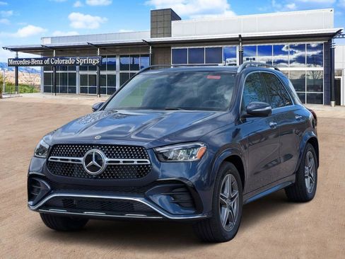 New 2026 Mercedes-Benz GLE 450 4MATIC image 3