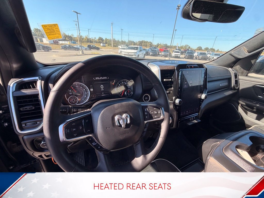 Used 2025 RAM 1500 Laramie AWD/4WD image 16