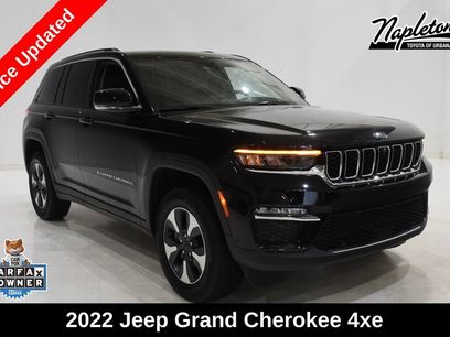 Used 2022 Jeep Grand Cherokee Limited 4xe w/ Luxury Tech Group II