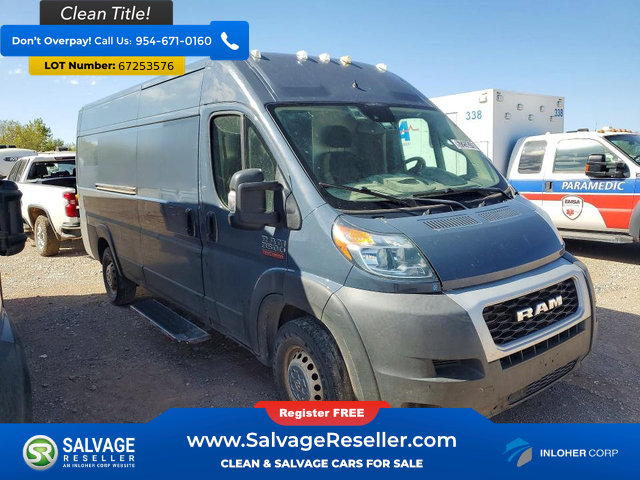 Used 2021 RAM ProMaster 3500 FWD image 5