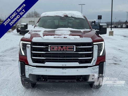 New 2026 GMC Sierra 2500 SLT w/ SLT Convenience Package image 9