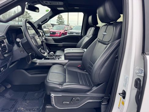 Used 2024 Ford F150 Platinum w/ Equipment Group 702A High image 11