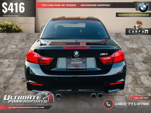 Used 2015 BMW M4 Convertible RWD image 77