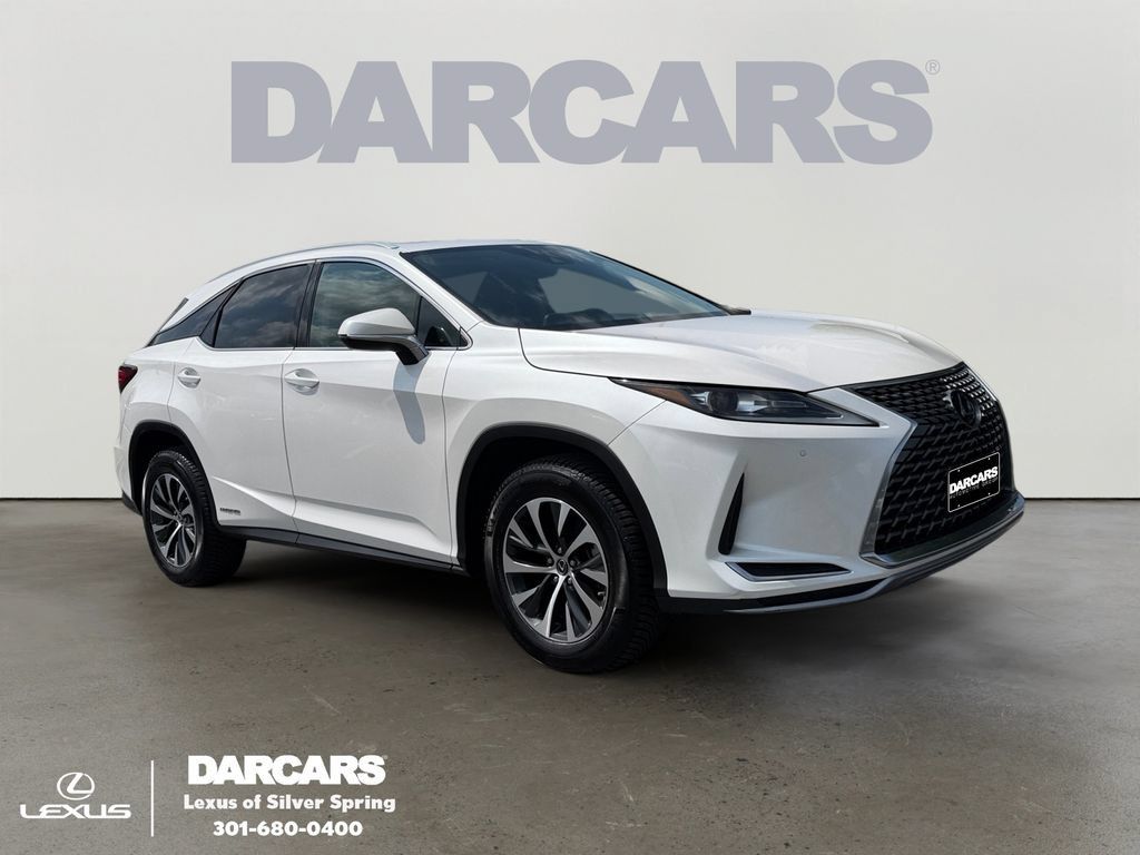 Used 2021 Lexus RX 450h AWD w/ Premium Package image 1
