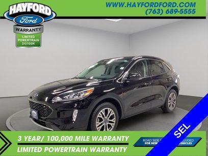 Used 2022 Ford Escape SEL