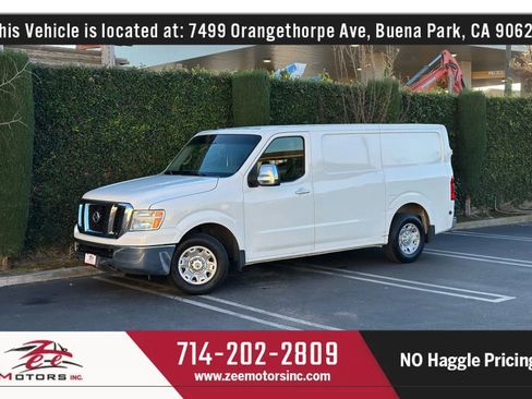 Used 2012 Nissan NV 2500 SV w/ Technology Pkg image 14