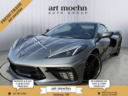 Used 2024 Chevrolet Corvette Stingray Preferred Conv w/ Battery Protection Package