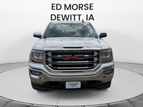 Used 2018 GMC Sierra 1500 SLT w/ SLT Premium Package AWD/4WD image 8