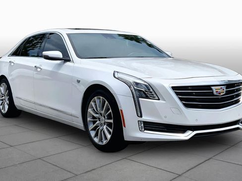 Used 2016 Cadillac CT6 Luxury AWD/4WD image 3
