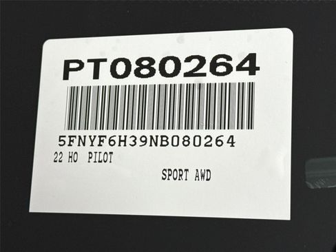 Used 2022 Honda Pilot Sport image 42