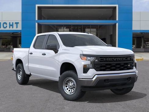 New 2026 Chevrolet Silverado 1500 W/T w/ WT Value Package RWD image 7