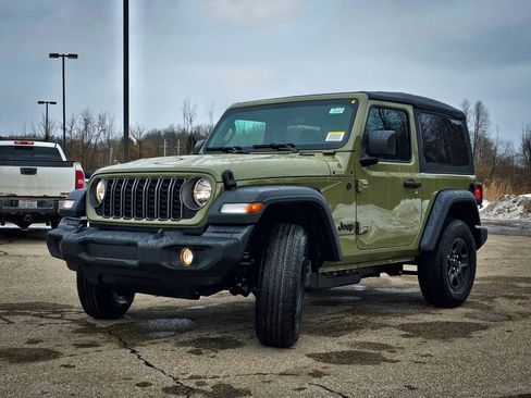 New 2026 Jeep Wrangler Sport image 7