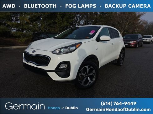 Used 2021 Kia Sportage LX image 1