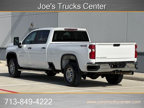 Used 2020 Chevrolet Silverado 2500 W/T w/ WT Convenience Package AWD/4WD image 5