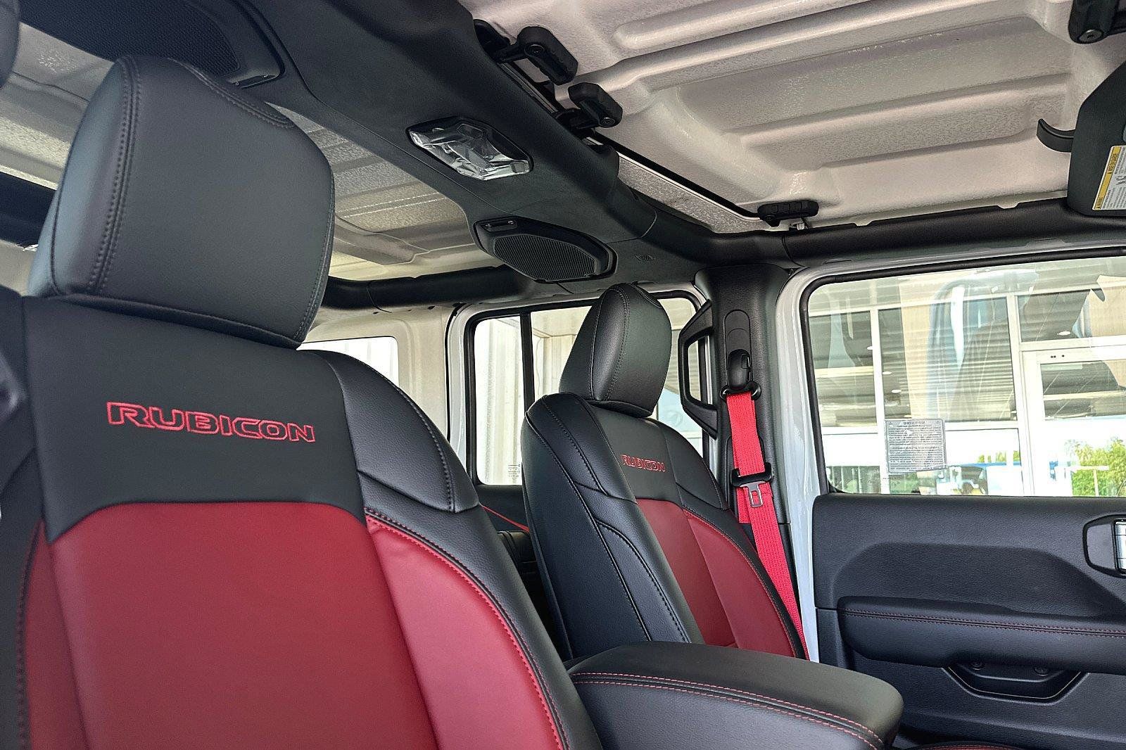 New 2023 Jeep Wrangler Unlimited Rubicon 4xe AWD/4WD image 14