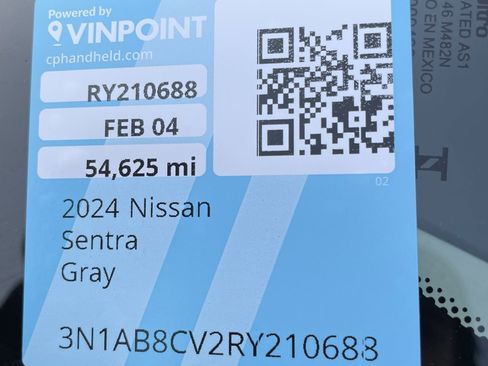 Used 2024 Nissan Sentra SV image 28