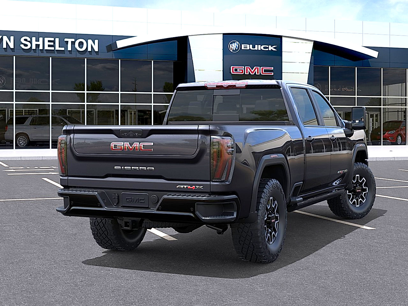 New 2026 GMC Sierra 2500 AT4X AWD/4WD image 4