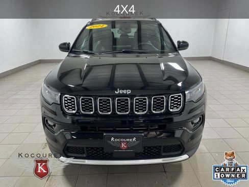 Used 2024 Jeep Compass Limited AWD/4WD image 2