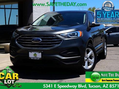 Used 2020 Ford Edge SE FWD image 1