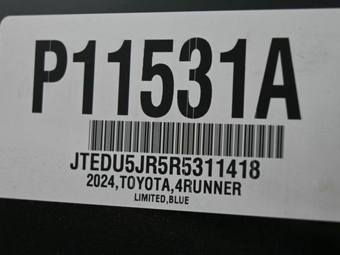 Used 2024 Toyota 4Runner Limited image 32