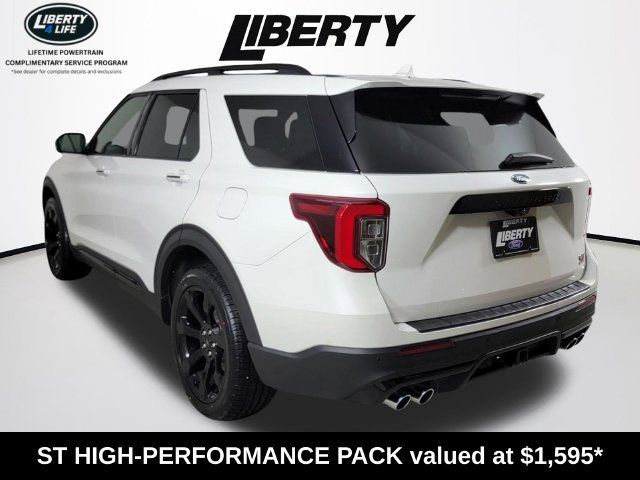 Certified 2022 Ford Explorer ST w/ Equipment Group 401A AWD/4WD image 5