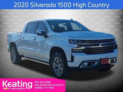 Used 2020 Chevrolet Silverado 1500 High Country w/ Technology Package