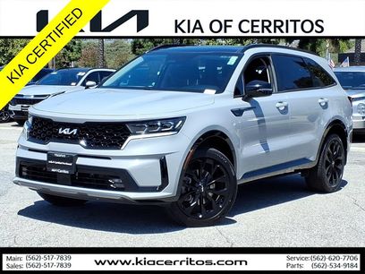 Certified 2022 Kia Sorento SX