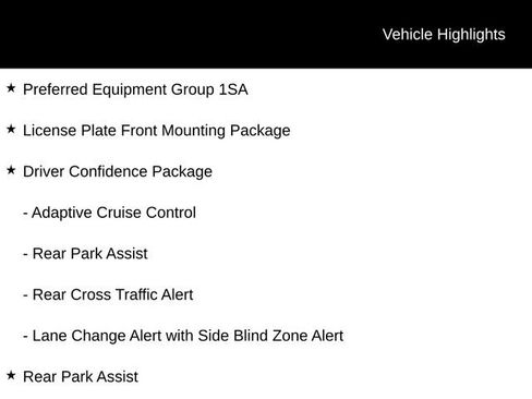 Used 2026 Chevrolet Trax ACTIV w/ Driver Confidence Package FWD image 22
