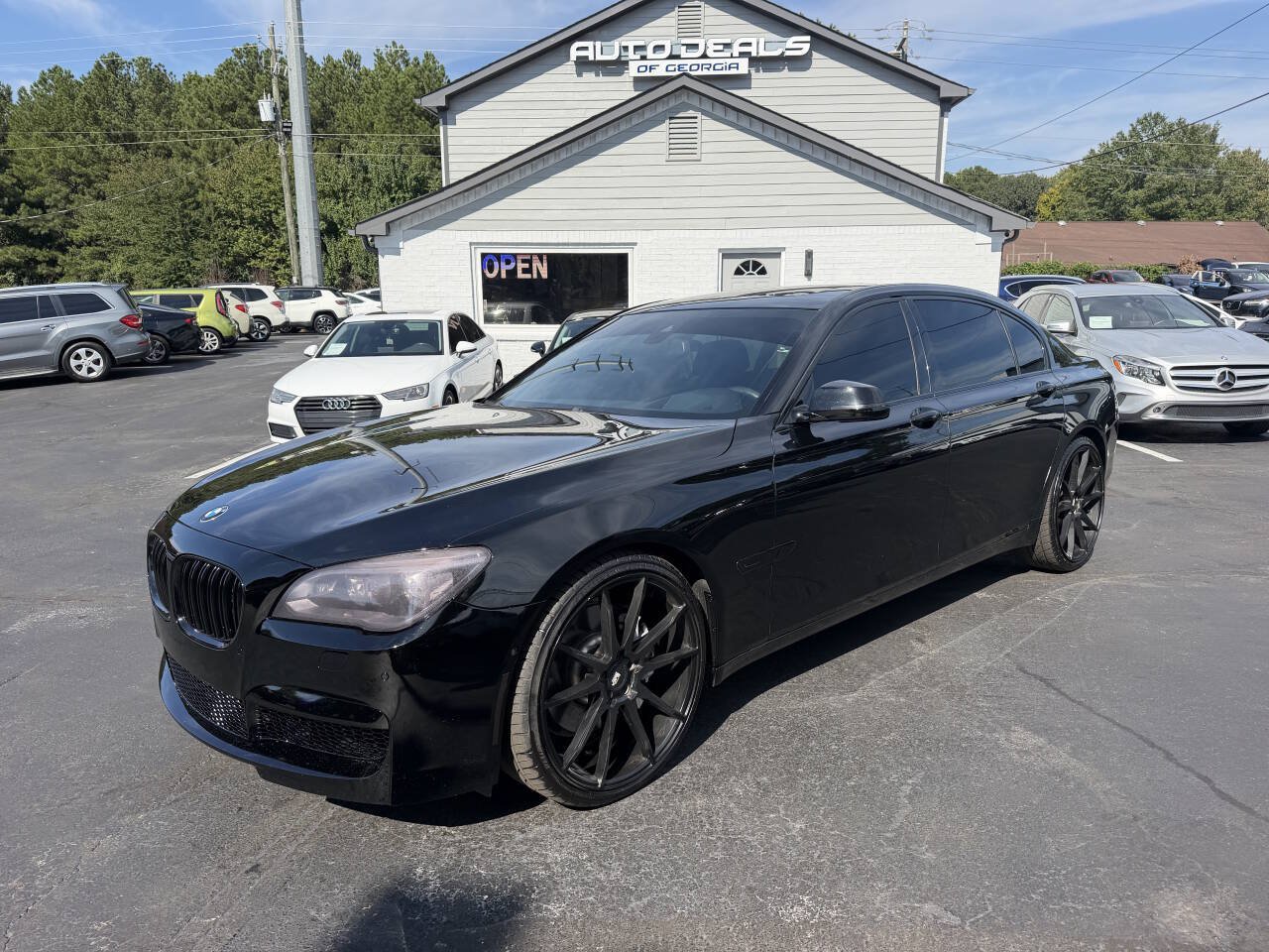 Used 2014 BMW 750Li RWD image 1