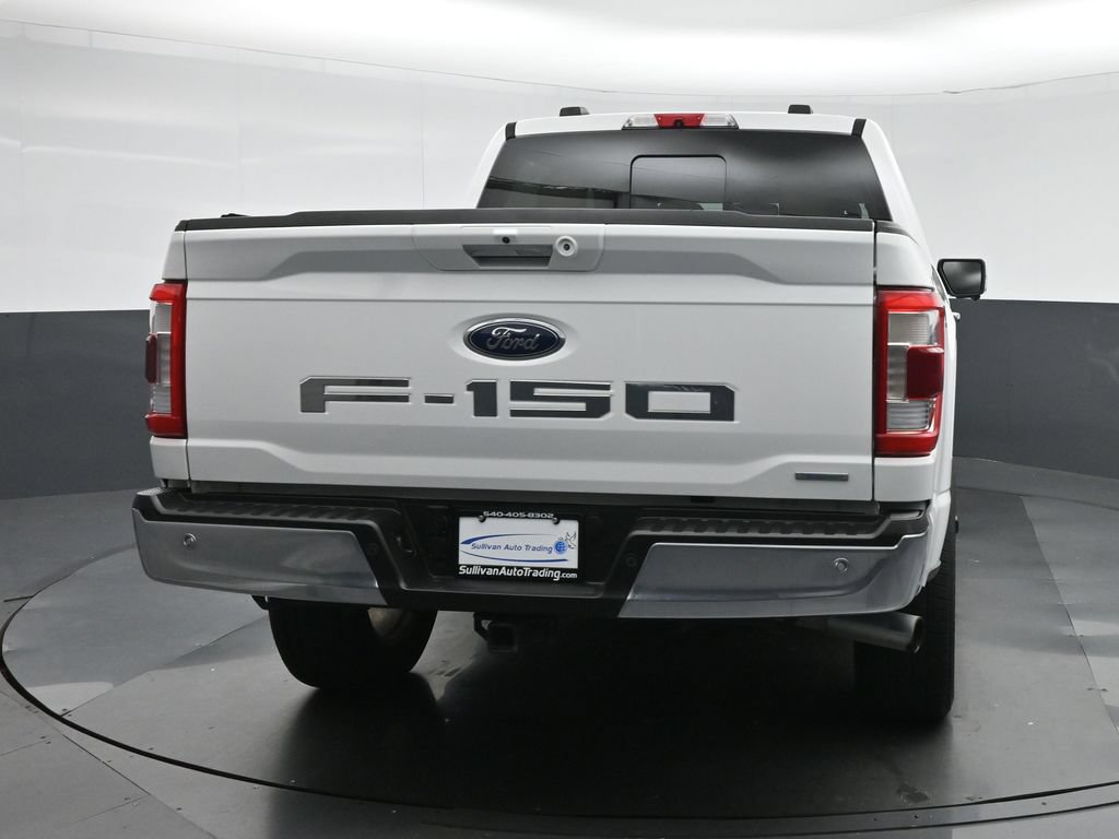 Used 2021 Ford F150 Lariat AWD/4WD image 6
