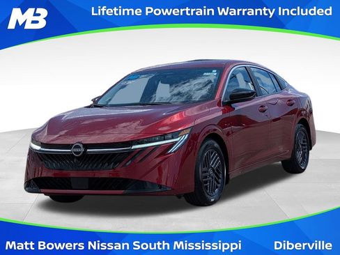 Certified 2026 Nissan Sentra SV w/ SV Convenience Package FWD image 1