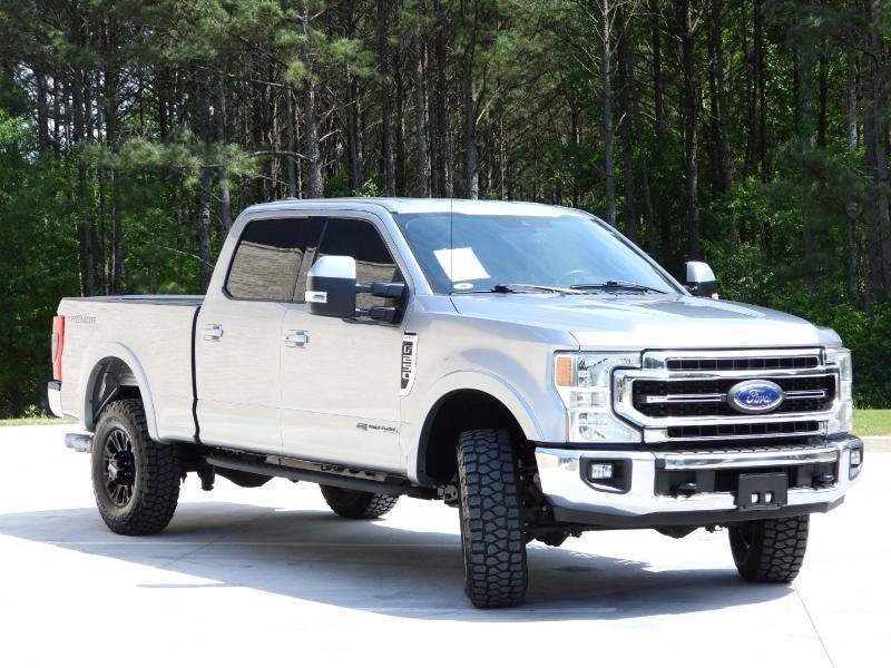 Used 2020 Ford F250 Crew Cab Lariat w/ Tremor Off-Road Package AWD/4WD image 9