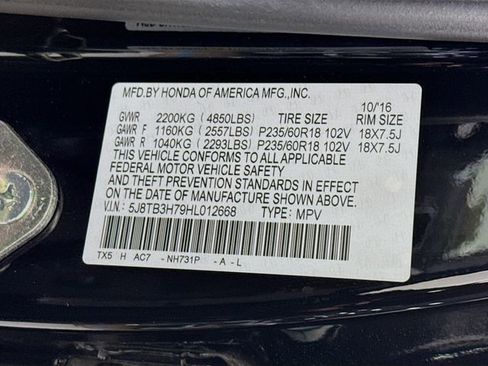 Used 2017 Acura RDX FWD w/ Advance Package image 37