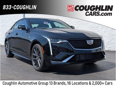 New 2026 Cadillac CT4 Sport