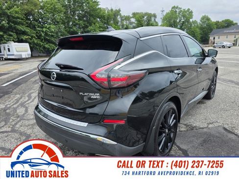 Used 2019 Nissan Murano Platinum AWD/4WD image 5